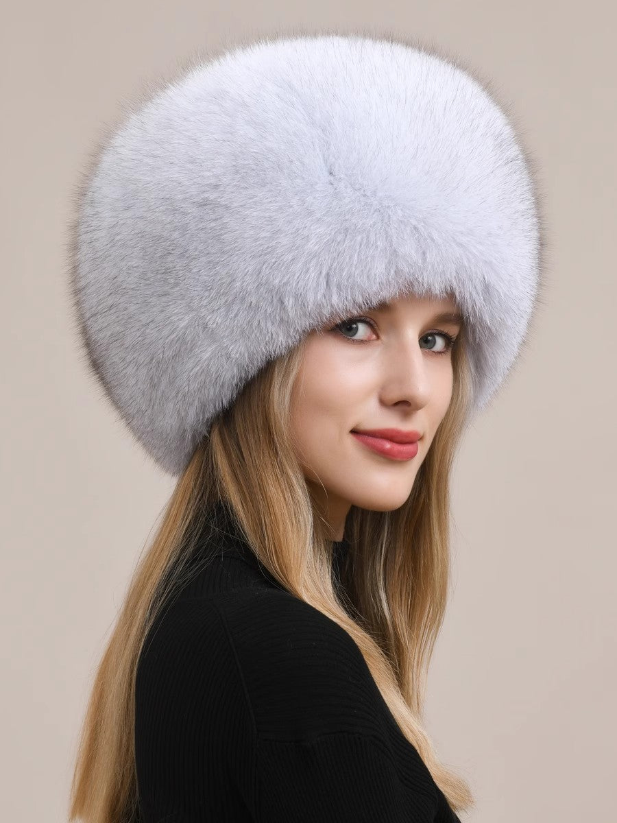 Finnish Fox Fur Hat