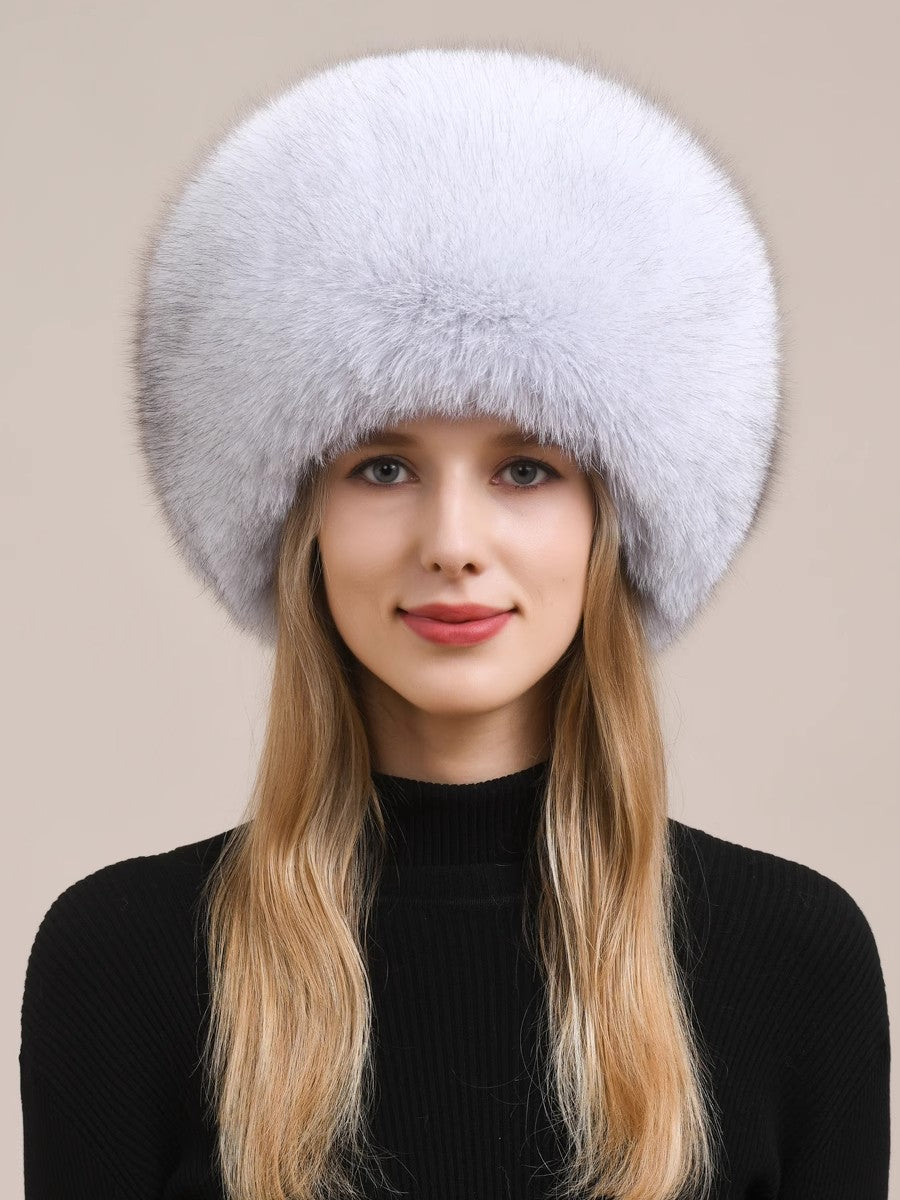 Finnish Fox Fur Hat