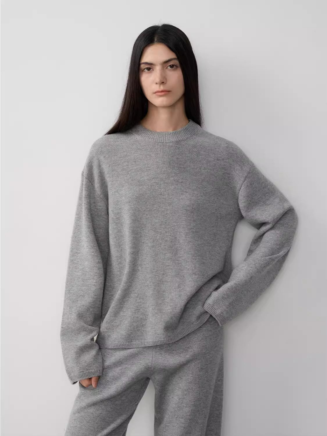 The Heirloom Lounge — 120S Merino Wool Knit Set