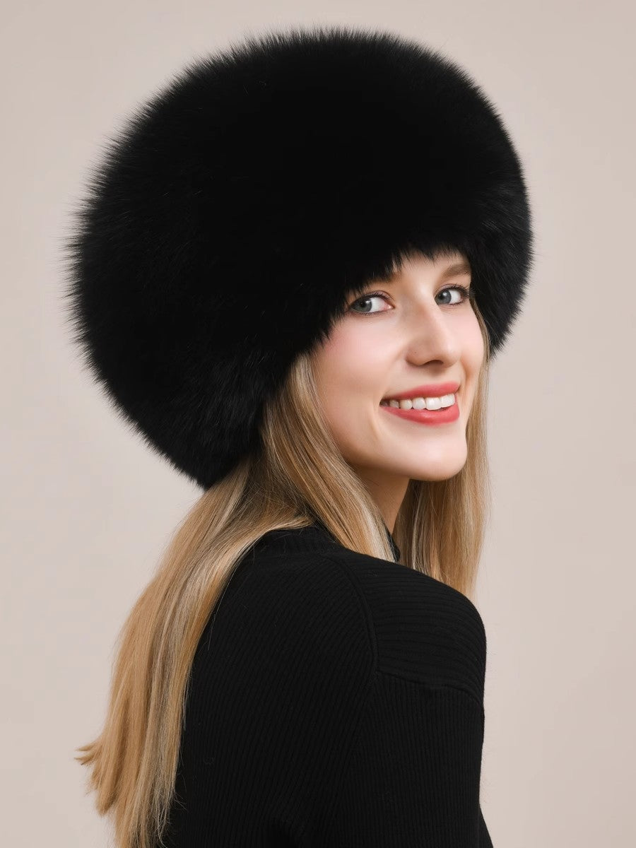 Finnish Fox Fur Hat