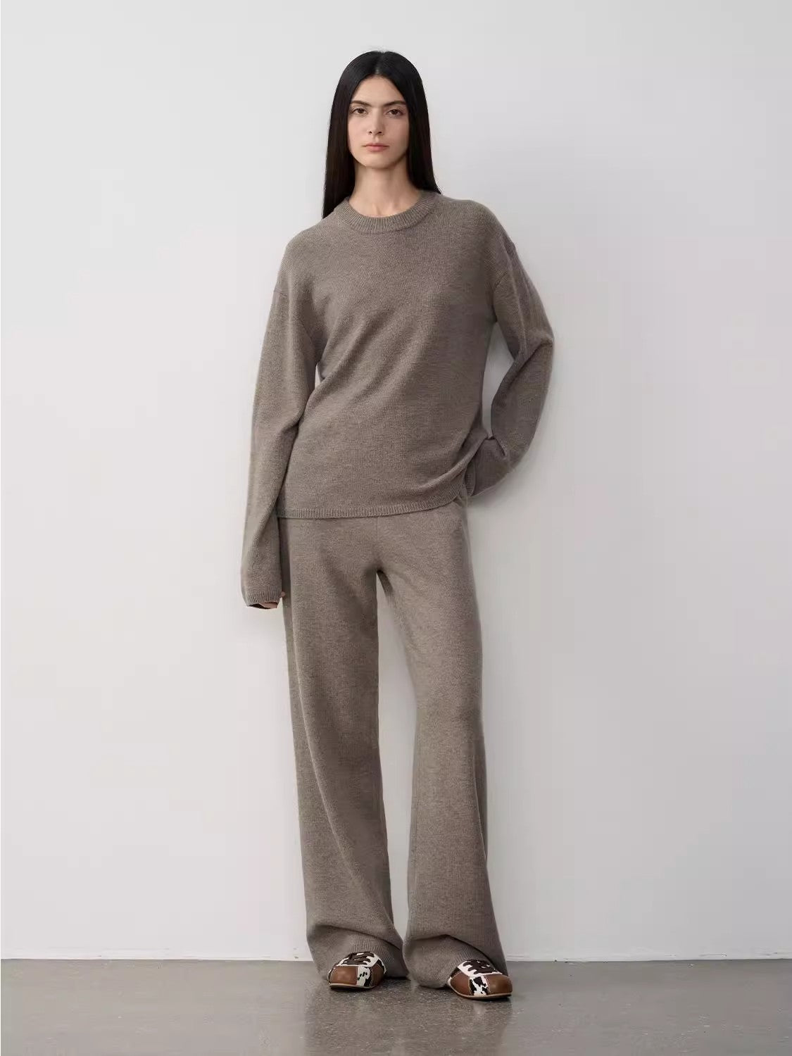 The Heirloom Lounge — 120S Merino Wool Knit Set