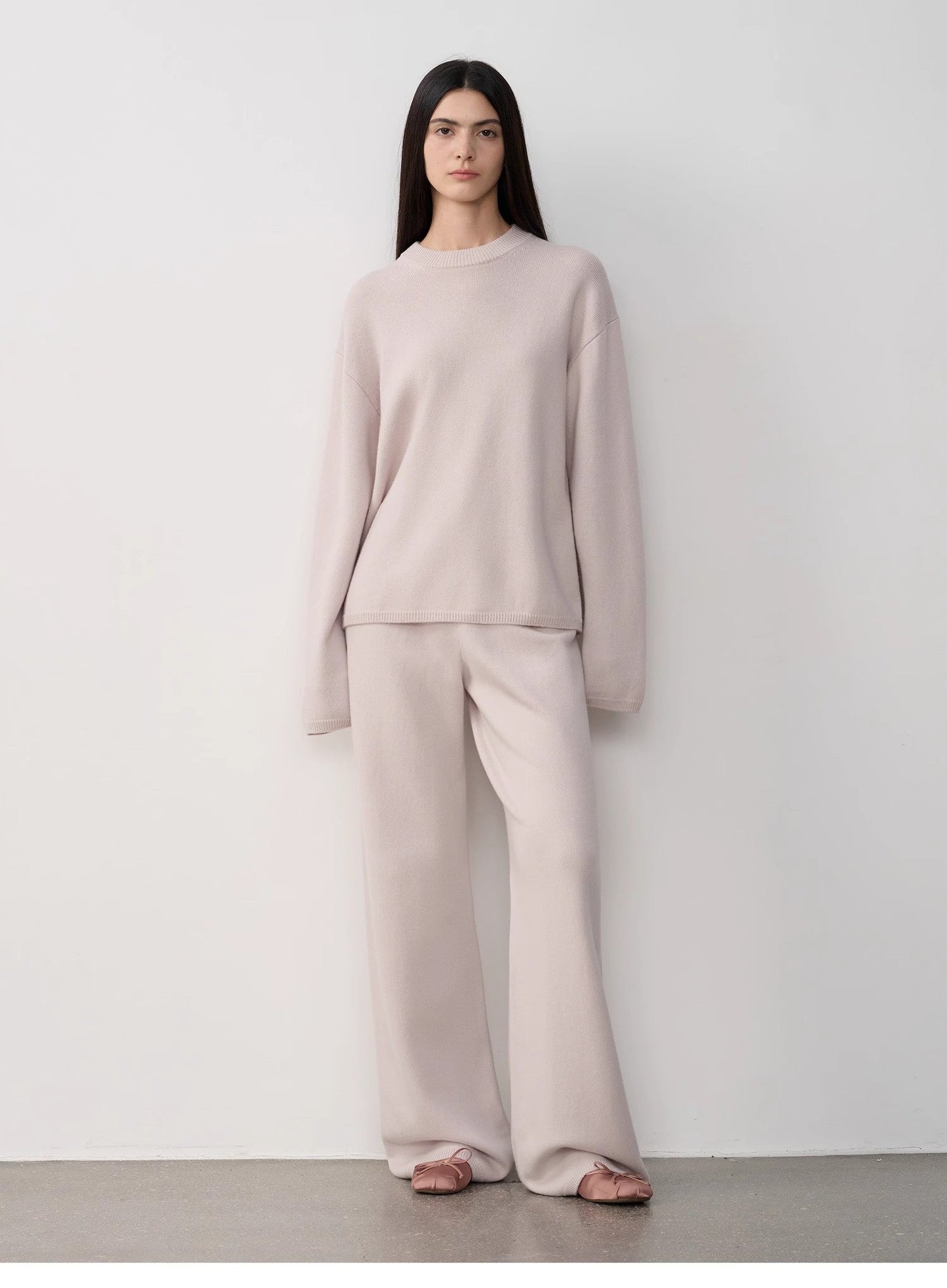 The Heirloom Lounge — 120S Merino Wool Knit Set