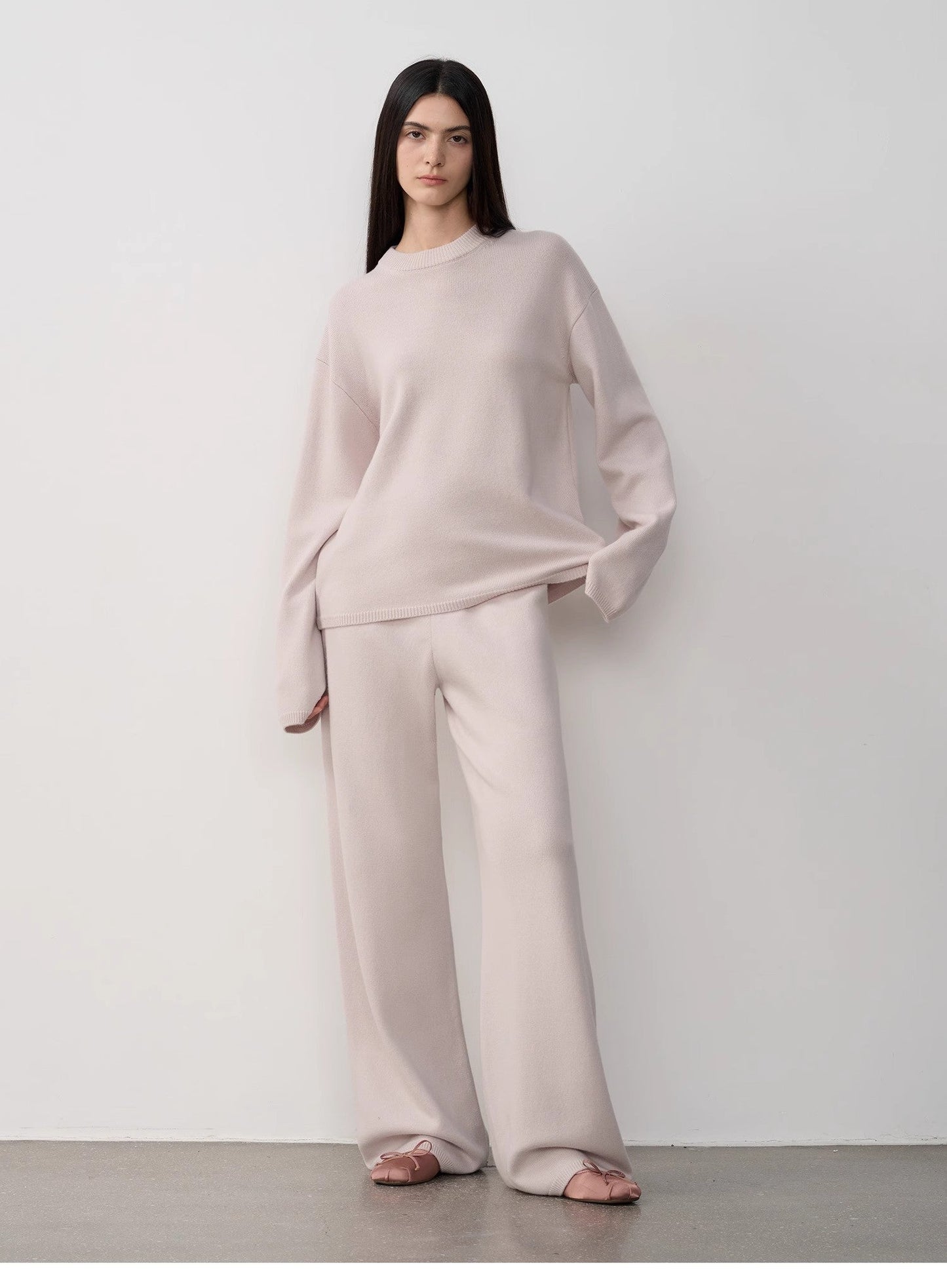 The Heirloom Lounge — 120S Merino Wool Knit Set