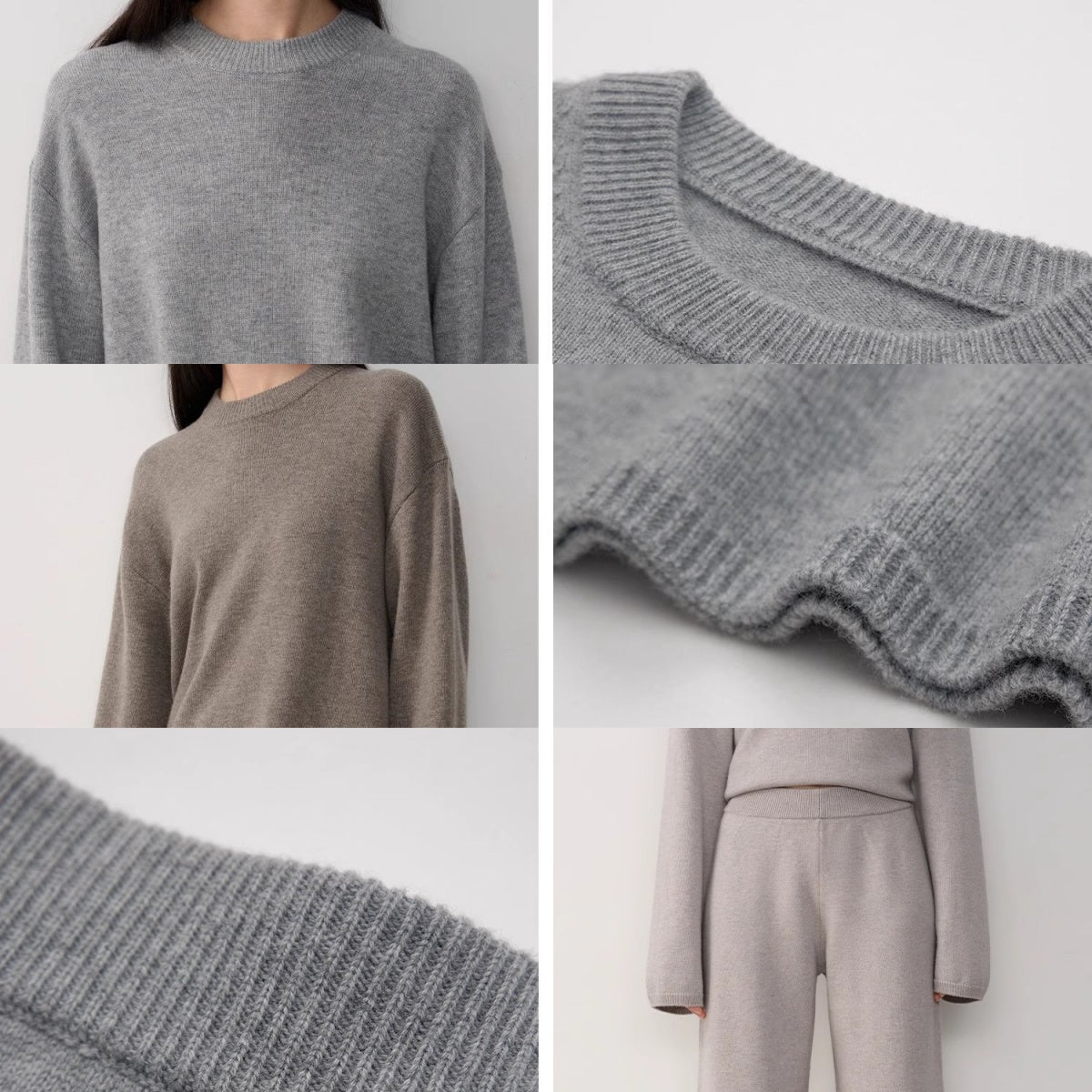The Heirloom Lounge — 120S Merino Wool Knit Set