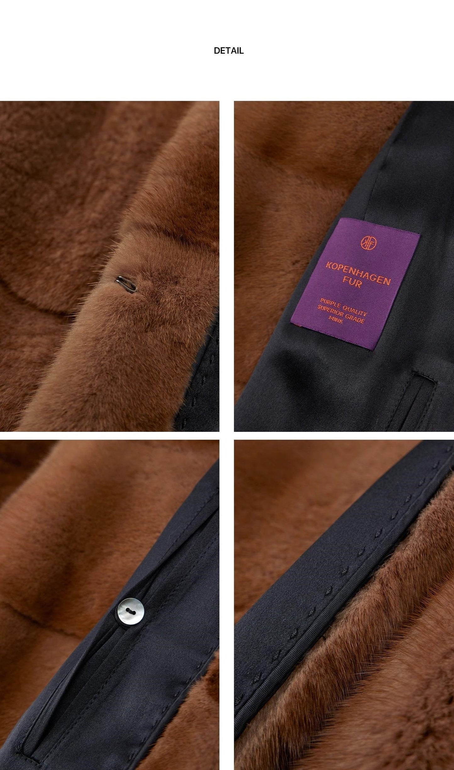 The Kopenhagen Edit — Retro Round-Neck Jacket in Standard-Level