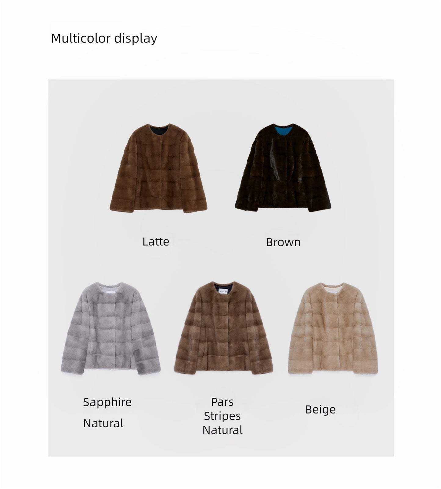 The Kopenhagen Edit — Retro Round-Neck Jacket in Standard-Level