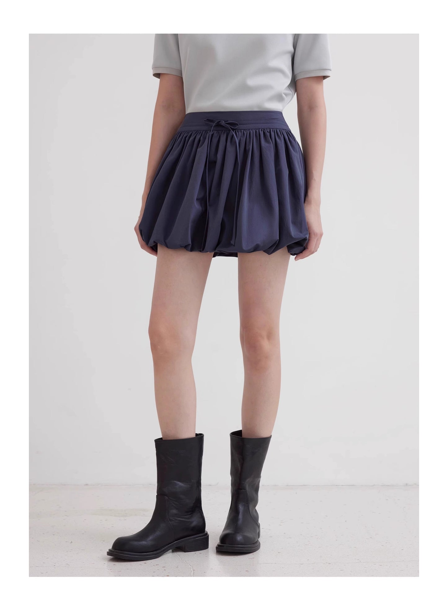 "Alice" Low Waist Anti-Exposure Flower Bud Short Skirt