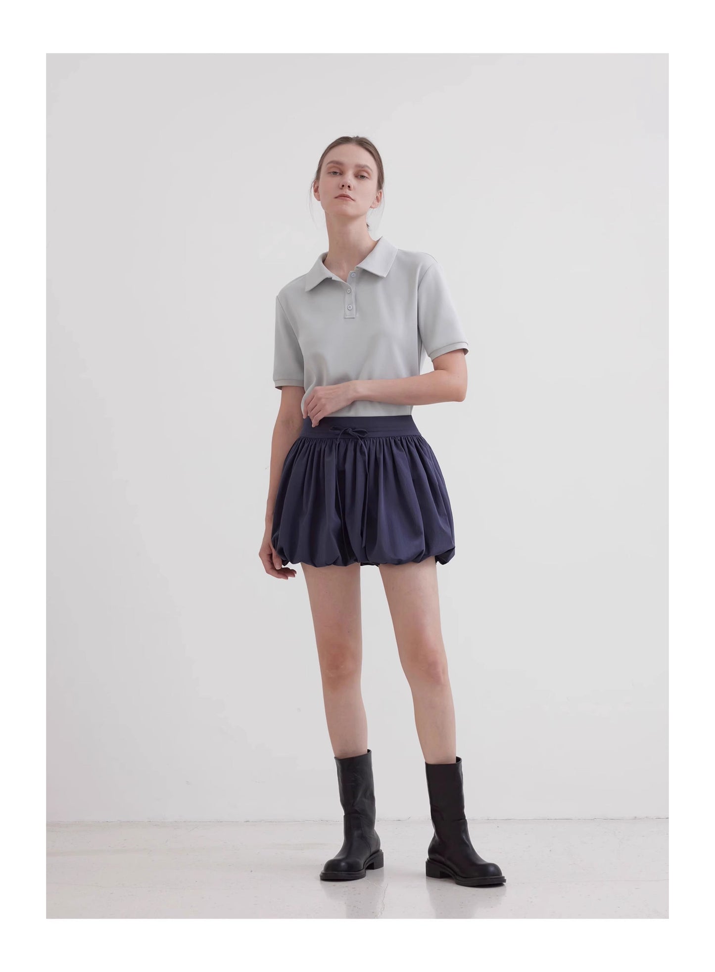 "Alice" Low Waist Anti-Exposure Flower Bud Short Skirt