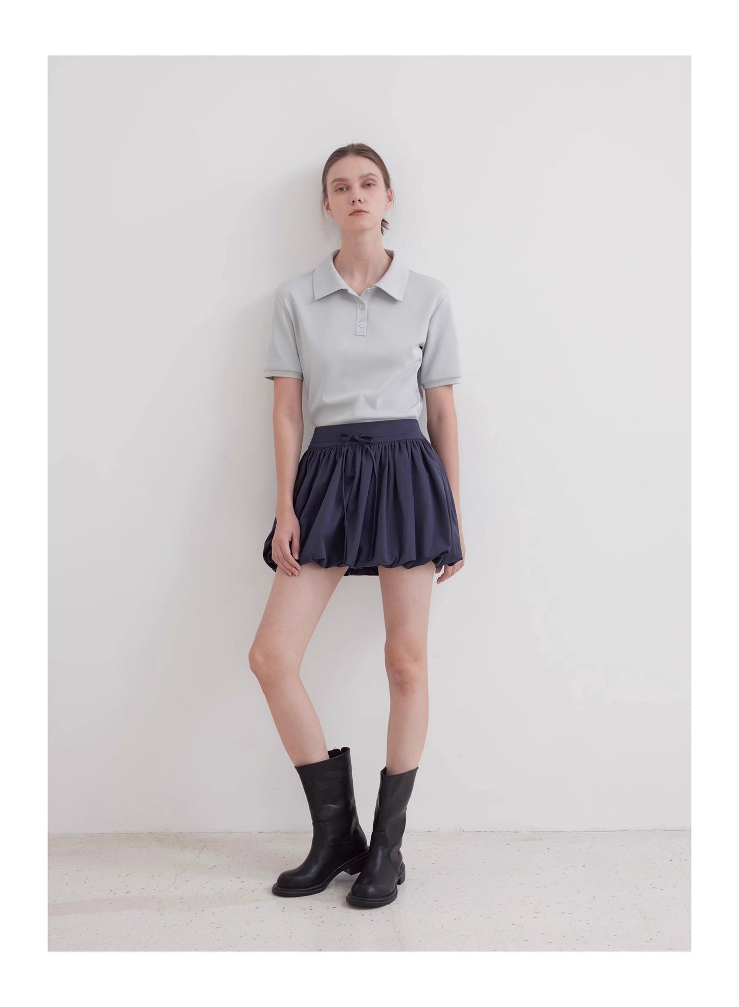 "Alice" Low Waist Anti-Exposure Flower Bud Short Skirt