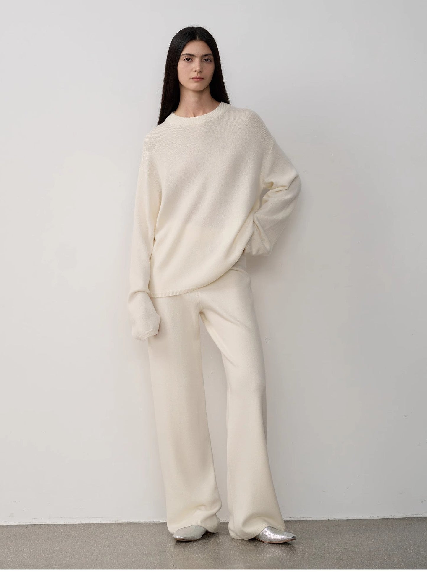 The Heirloom Lounge — 120S Merino Wool Knit Set