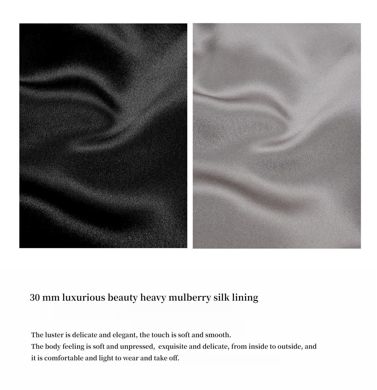 The Kopenhagen Violet — Velvet Whole Mink Stand-Collar Jacket