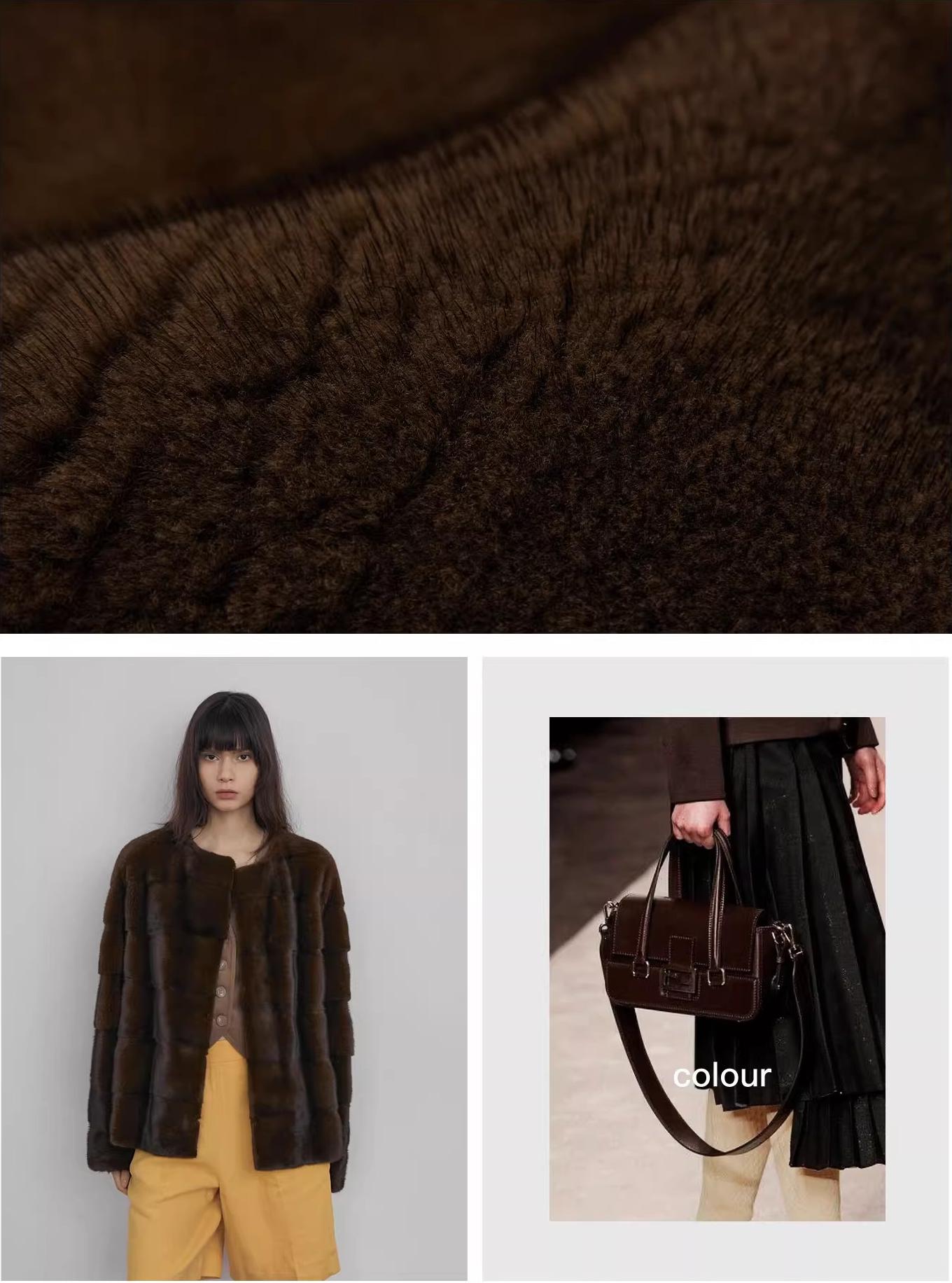 The Kopenhagen Edit — Retro Round-Neck Jacket in Standard-Level