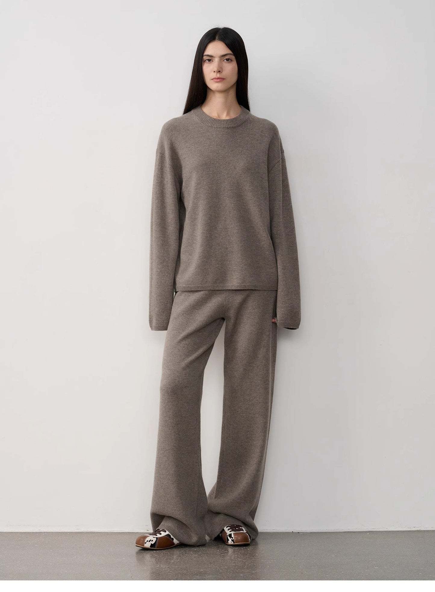 The Heirloom Lounge — 120S Merino Wool Knit Set