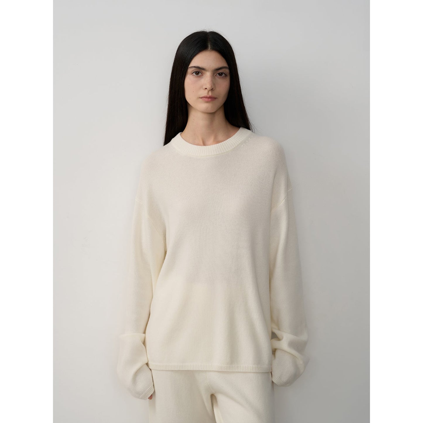 The Heirloom Lounge — 120S Merino Wool Knit Set