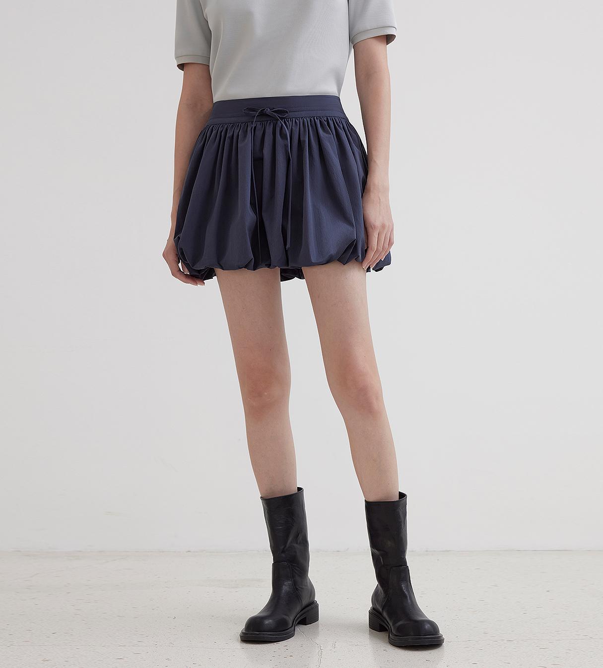 "Alice" Low Waist Anti-Exposure Flower Bud Short Skirt