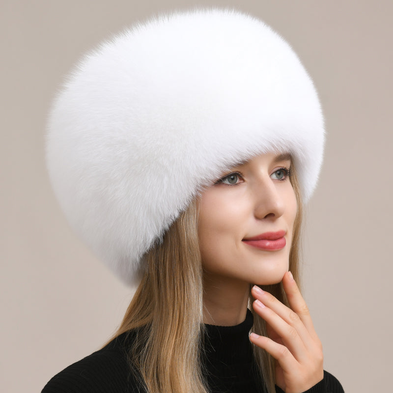 Finnish Fox Fur Hat