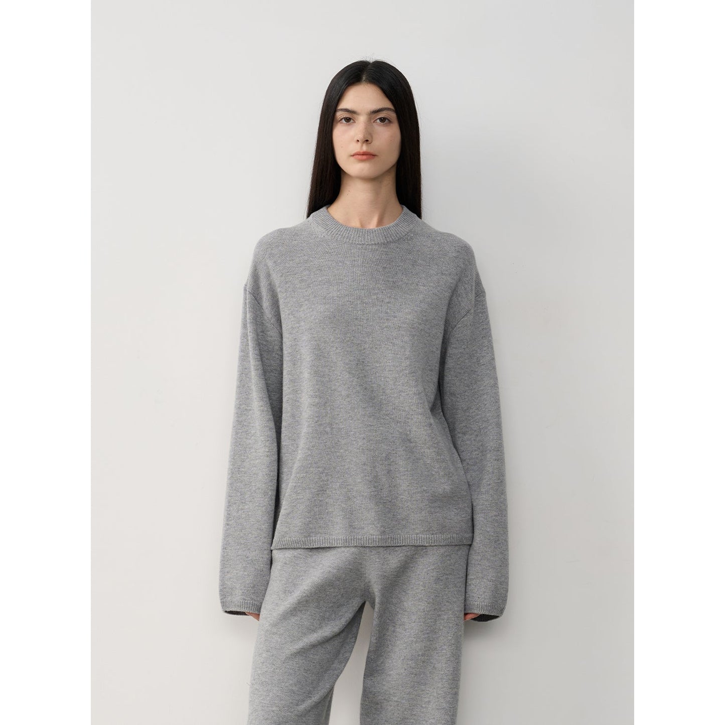 The Heirloom Lounge — 120S Merino Wool Knit Set
