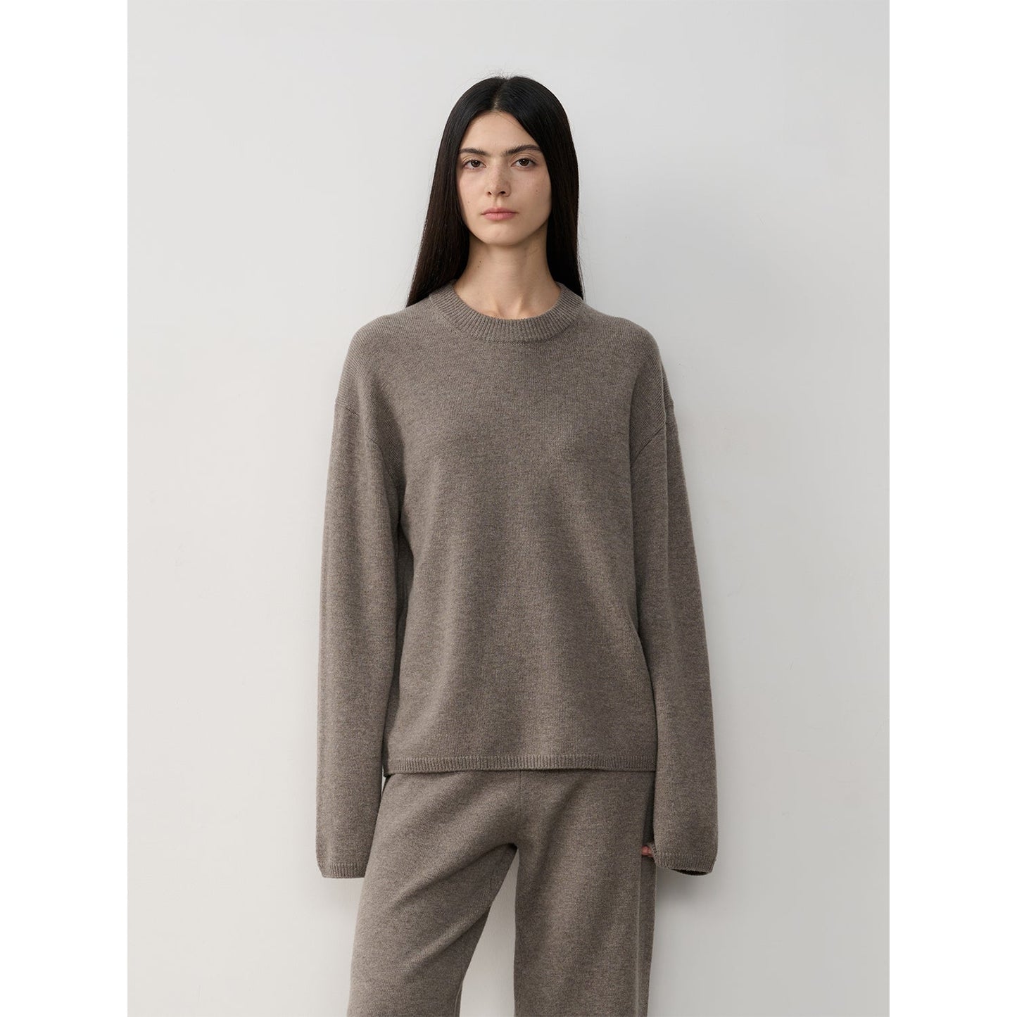 The Heirloom Lounge — 120S Merino Wool Knit Set