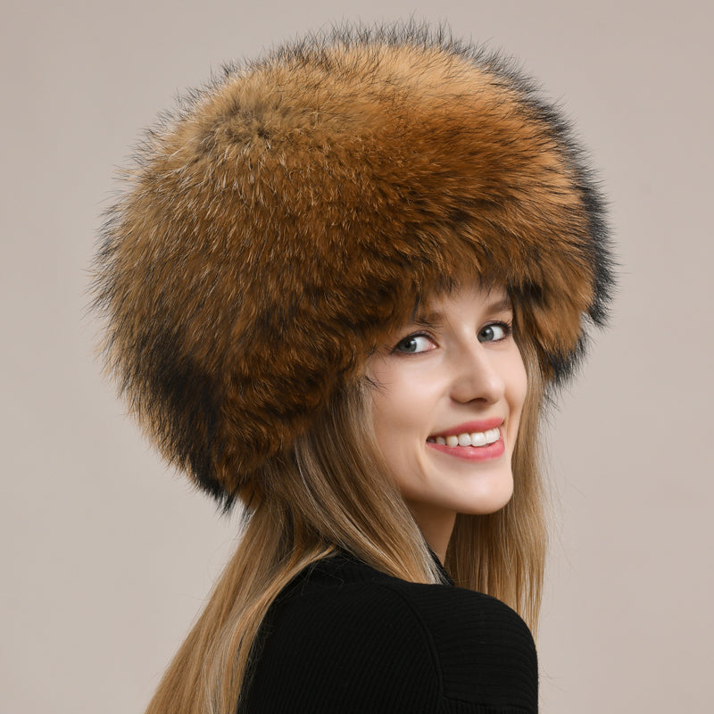 Finnish Fox Fur Hat