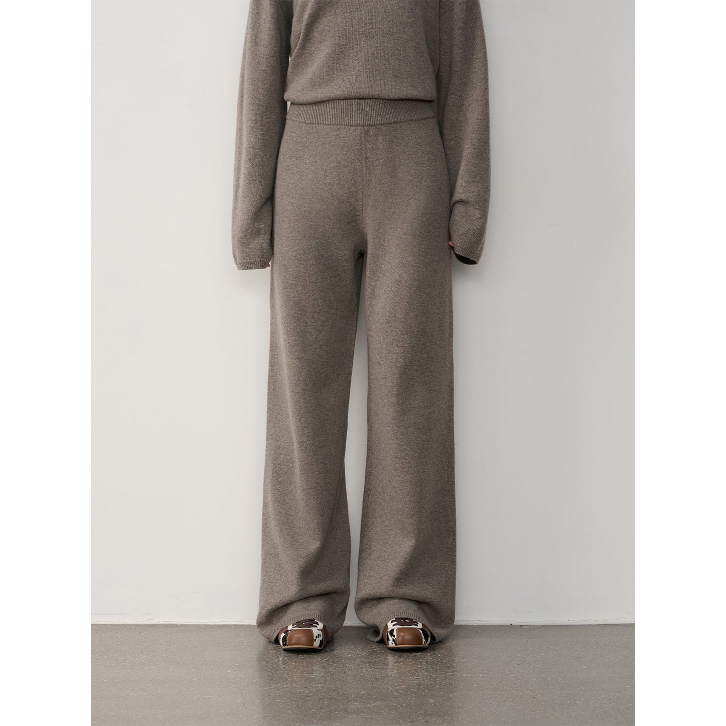 The Heirloom Lounge — 120S Merino Wool Knit Set