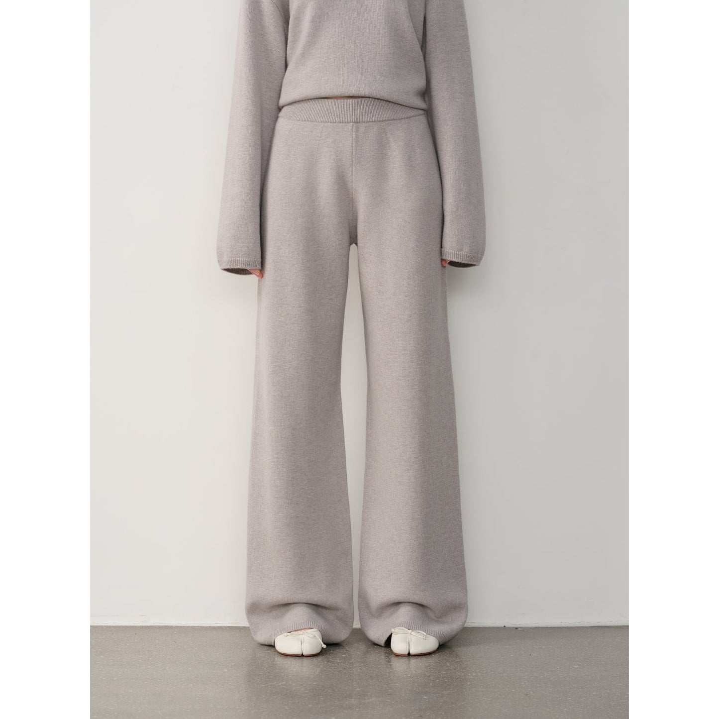 The Heirloom Lounge — 120S Merino Wool Knit Set