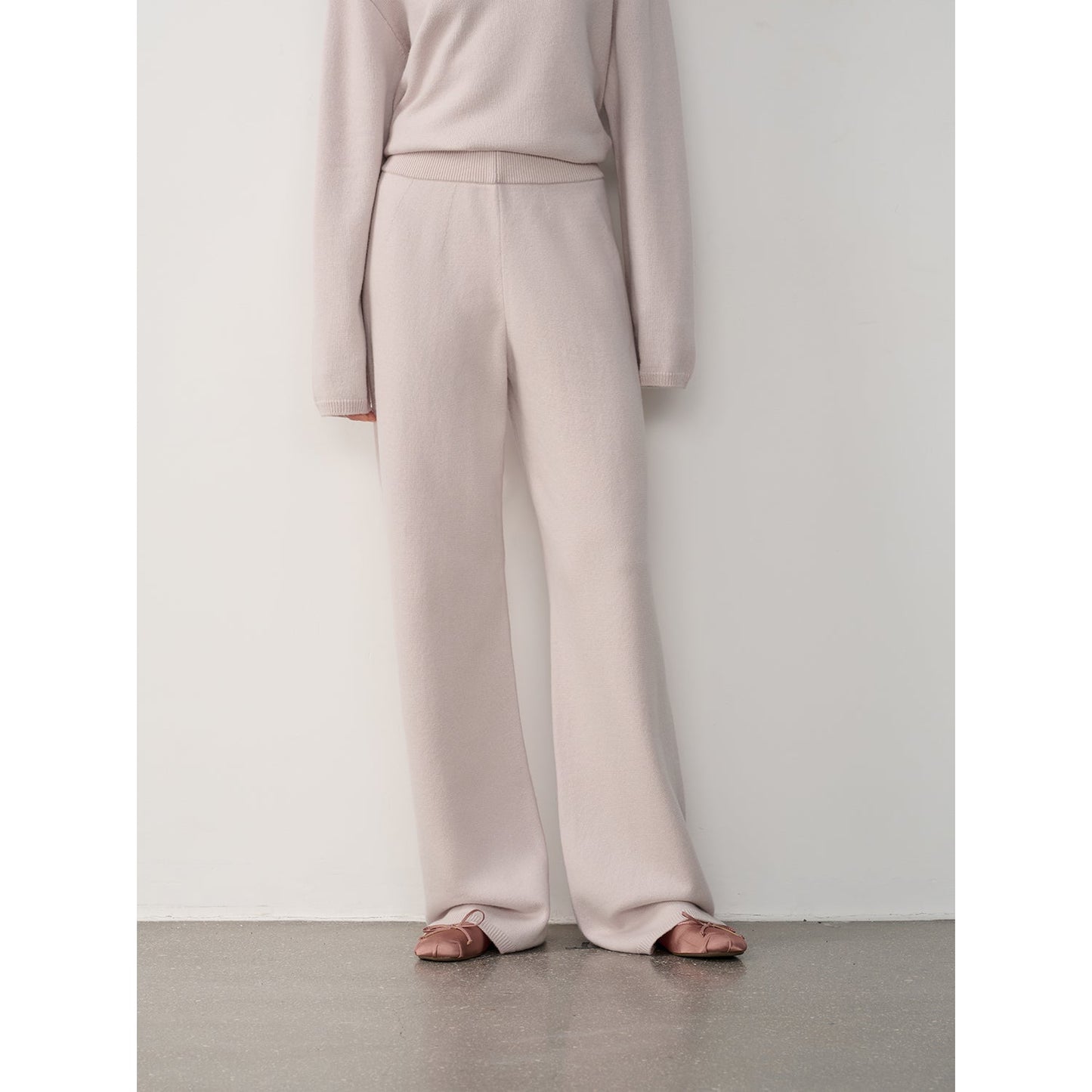 The Heirloom Lounge — 120S Merino Wool Knit Set