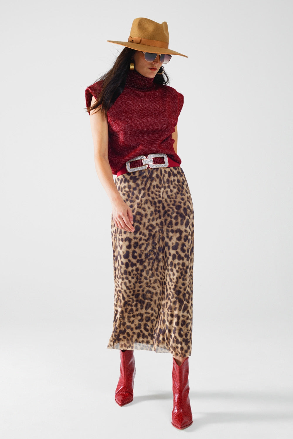 The Essential Turtleneck — Sleeveless Soft Knit Sweater