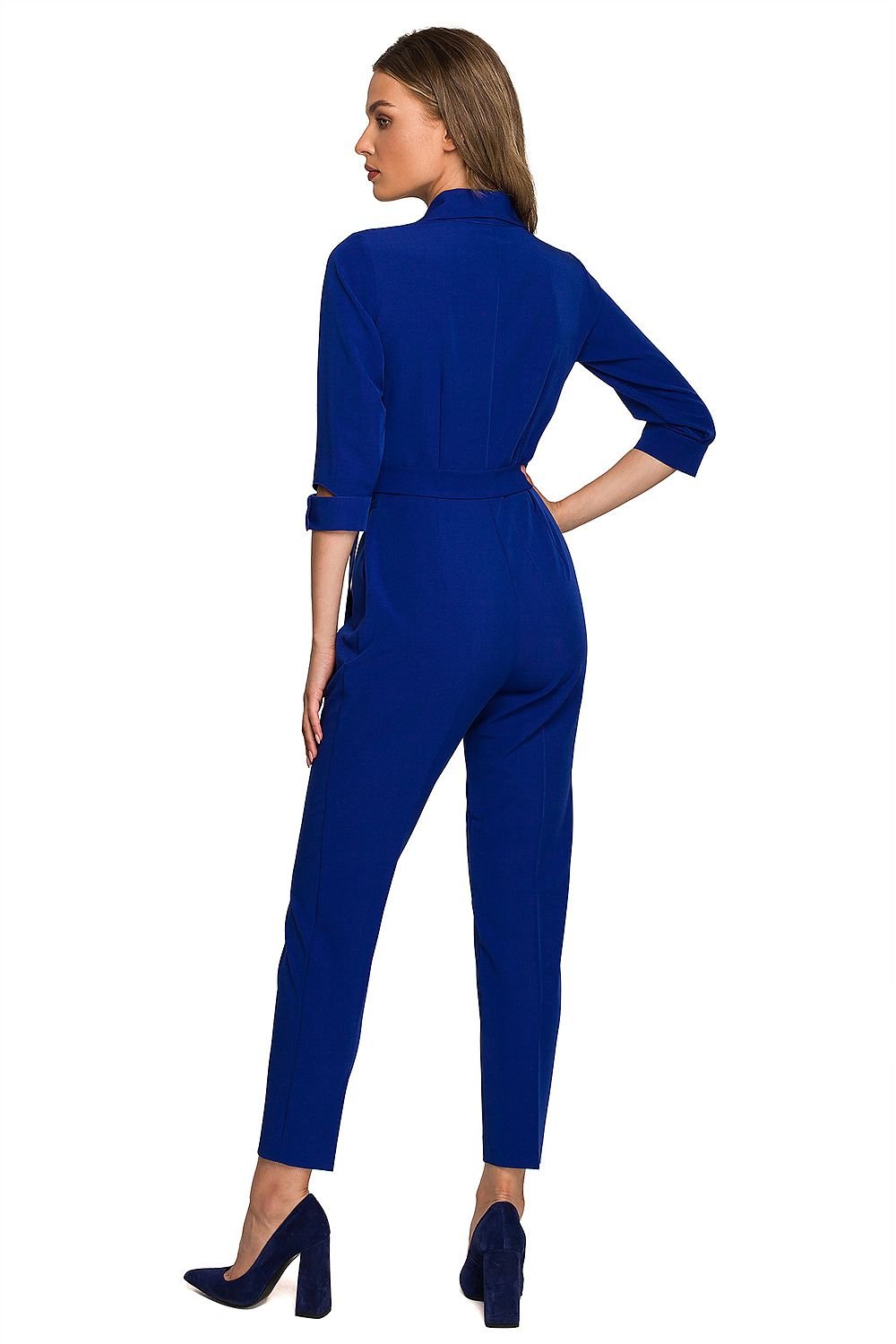 Two-in-One Style Jumpsuit – Office to Evening