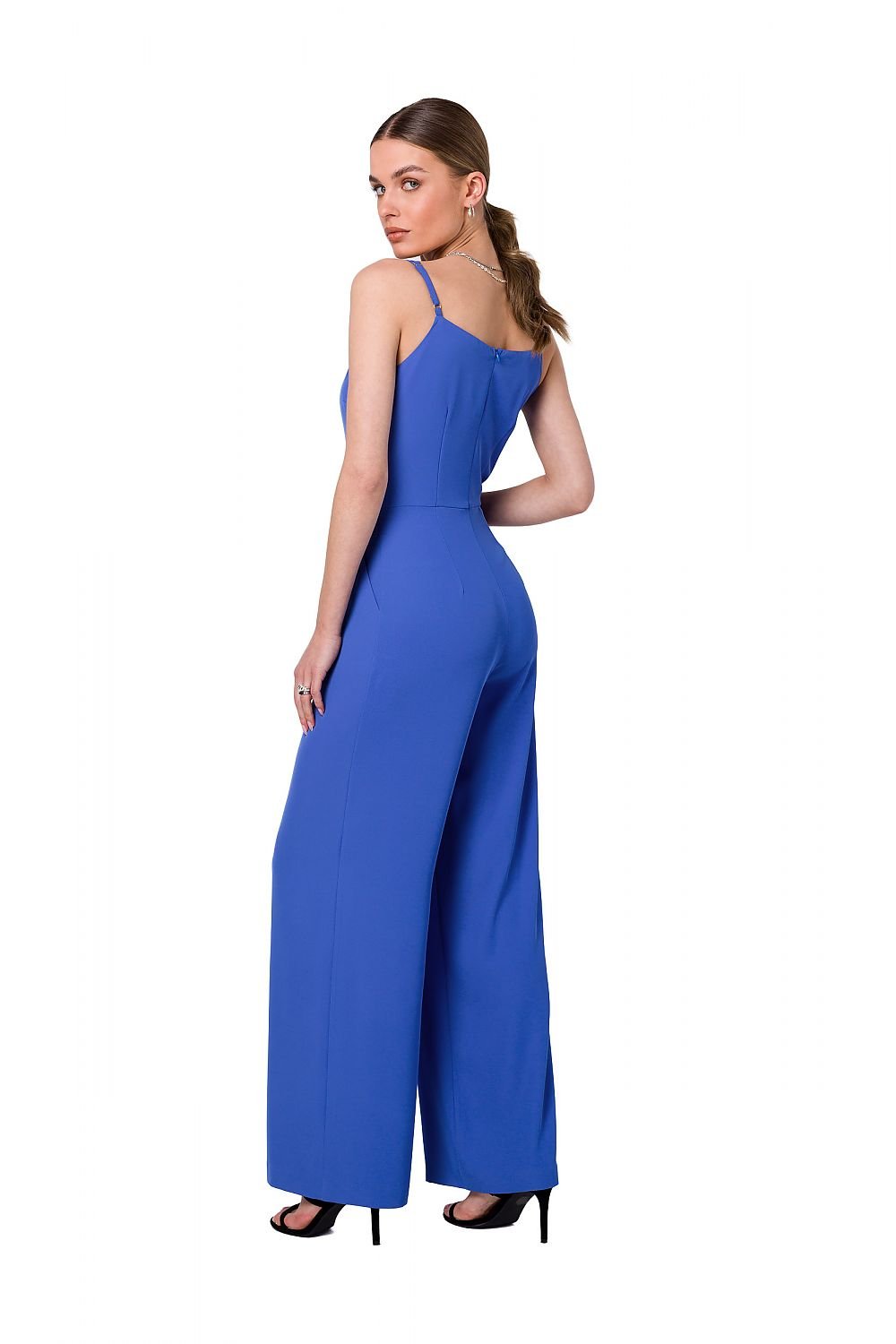 Elegant Thin-Strap One-Piece Suit