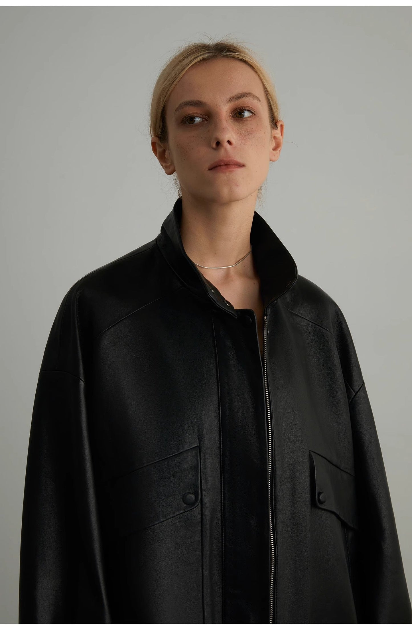 The Wellington — Two-Tone New Zealand Sheepskin Classic Jacket