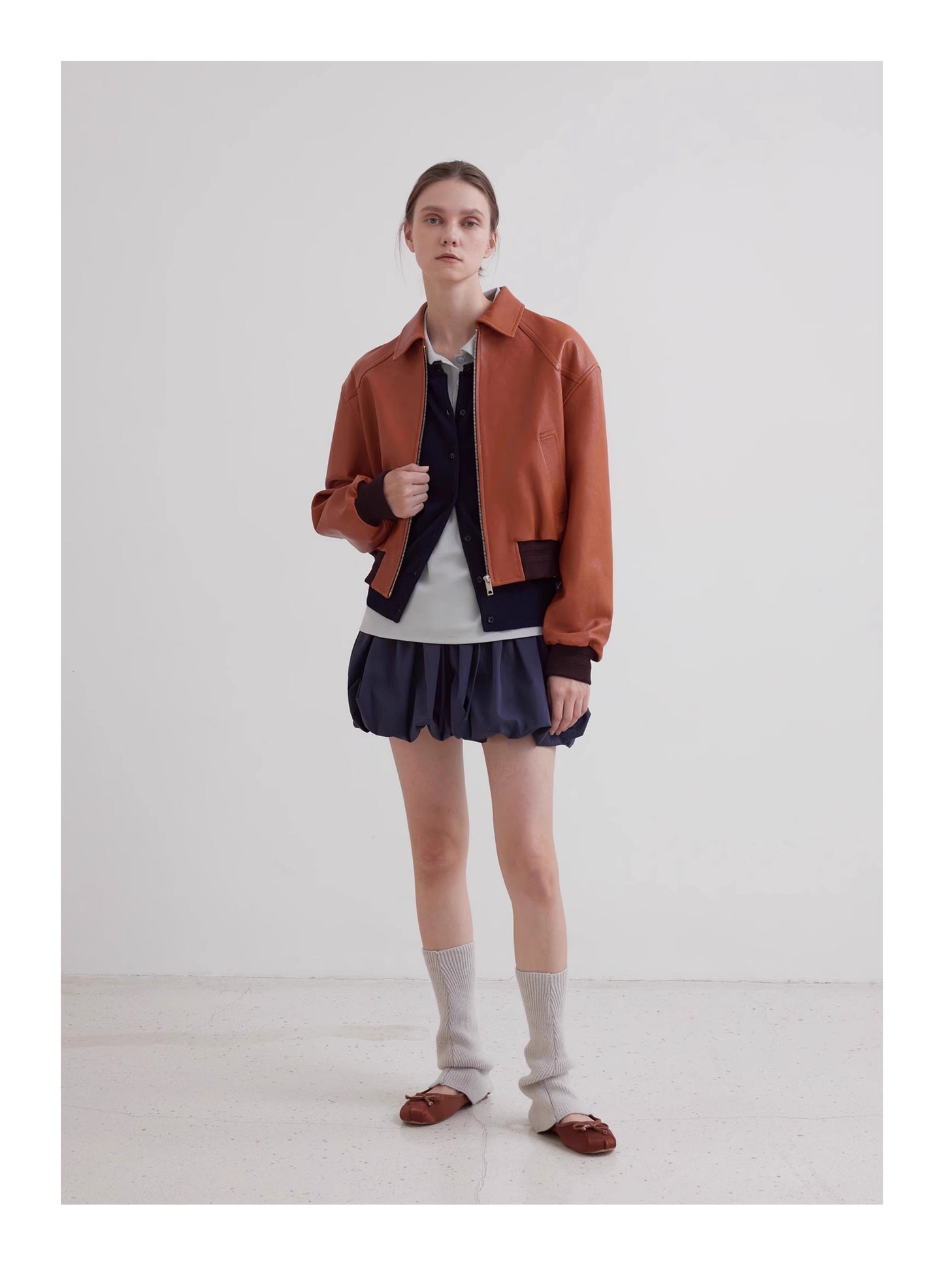 "Alice" Low Waist Anti-Exposure Flower Bud Short Skirt