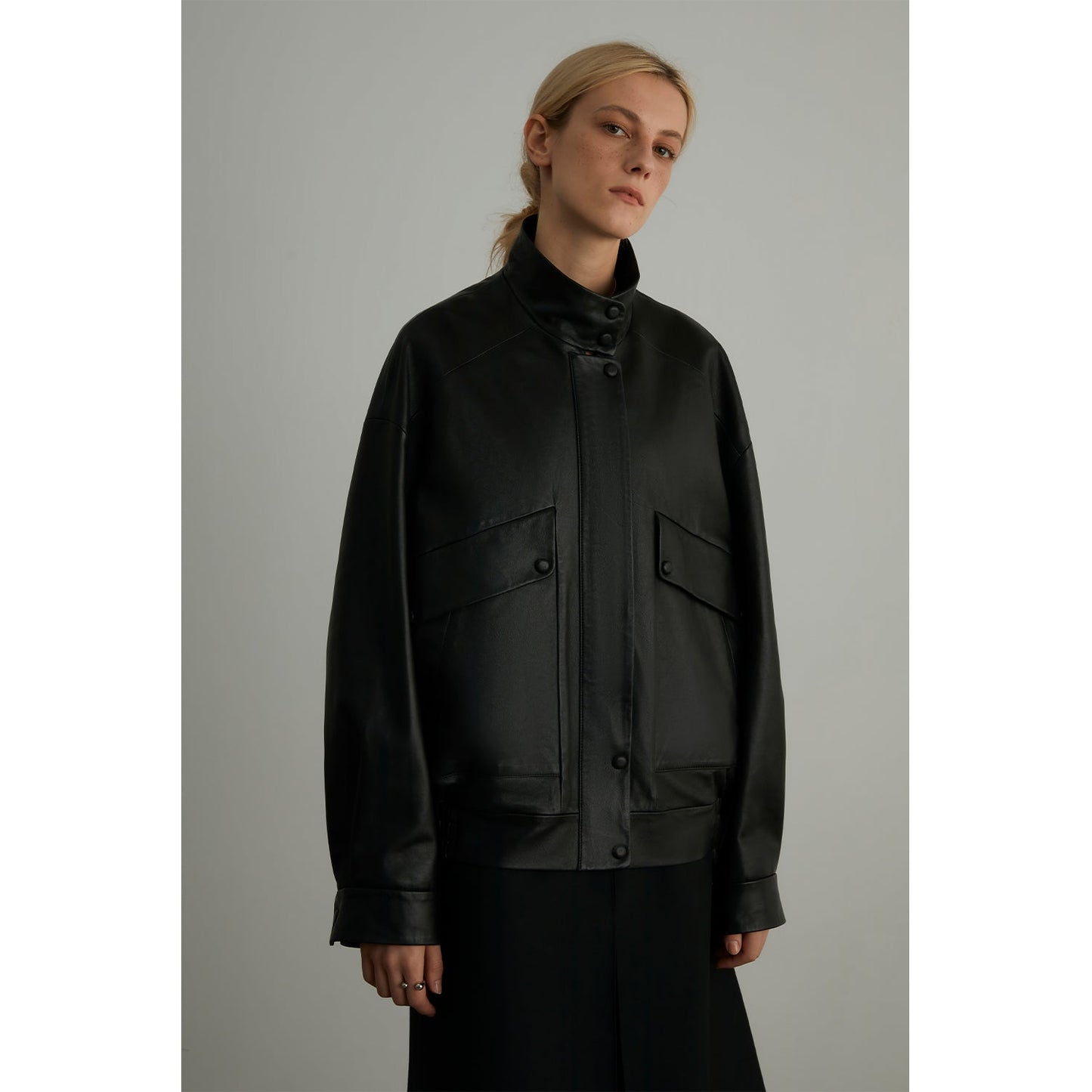The Wellington — Two-Tone New Zealand Sheepskin Classic Jacket