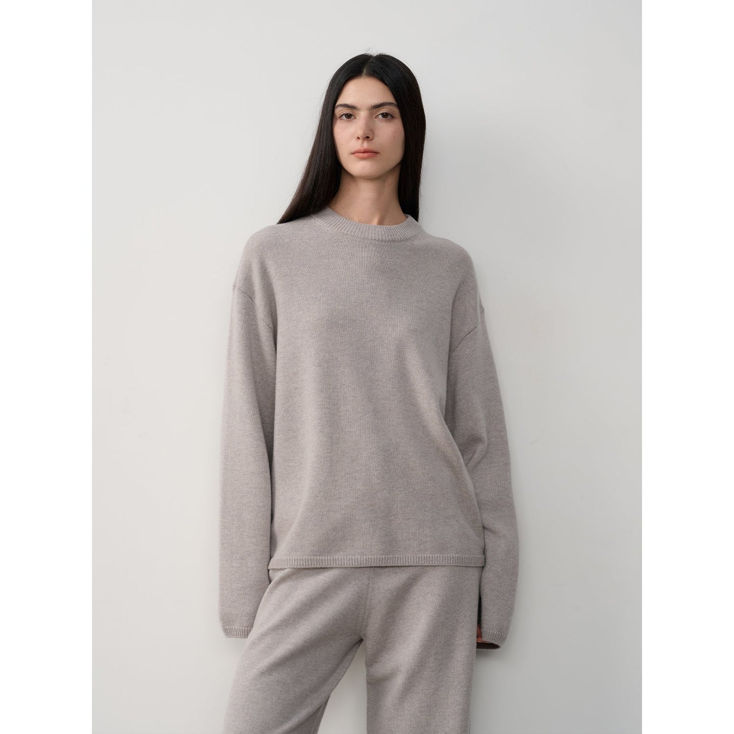 The Heirloom Lounge — 120S Merino Wool Knit Set