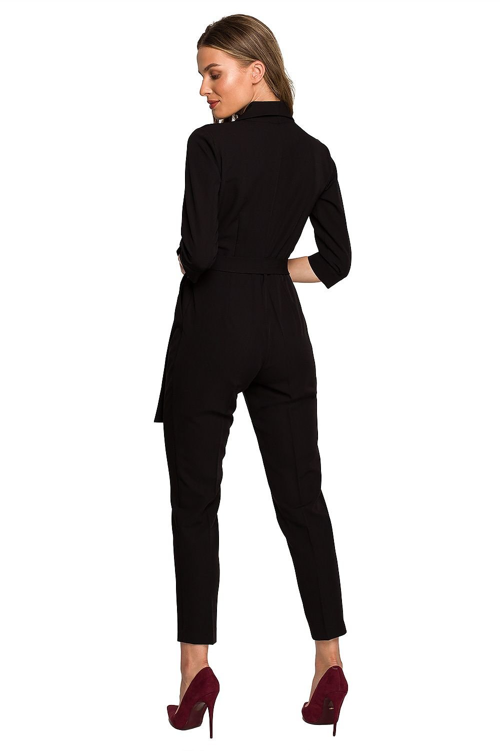 Convertible Elegance Jumpsuit – From Office to Evening