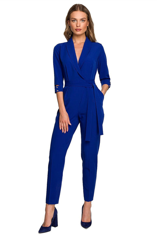 Two-in-One Style Jumpsuit – Office to Evening