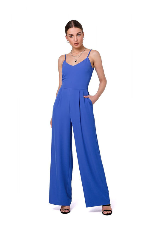 Elegant Thin-Strap One-Piece Suit