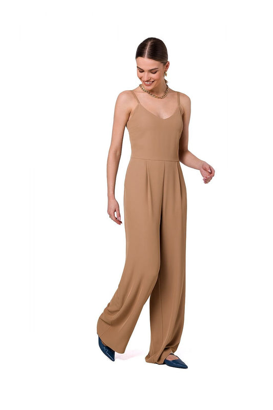 Elegant Thin-Strap Jumpsuit – Day to Night Sophistication