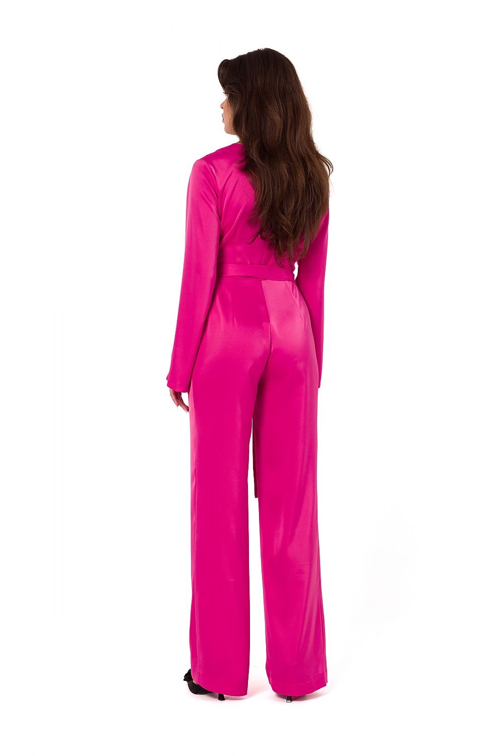 Elegant Satin One-Piece Jumpsuit