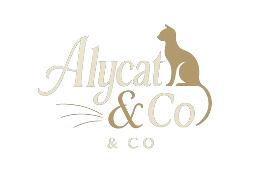make a Alycat & Co elegant logo